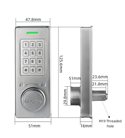 Smart Security Cupboard Lock