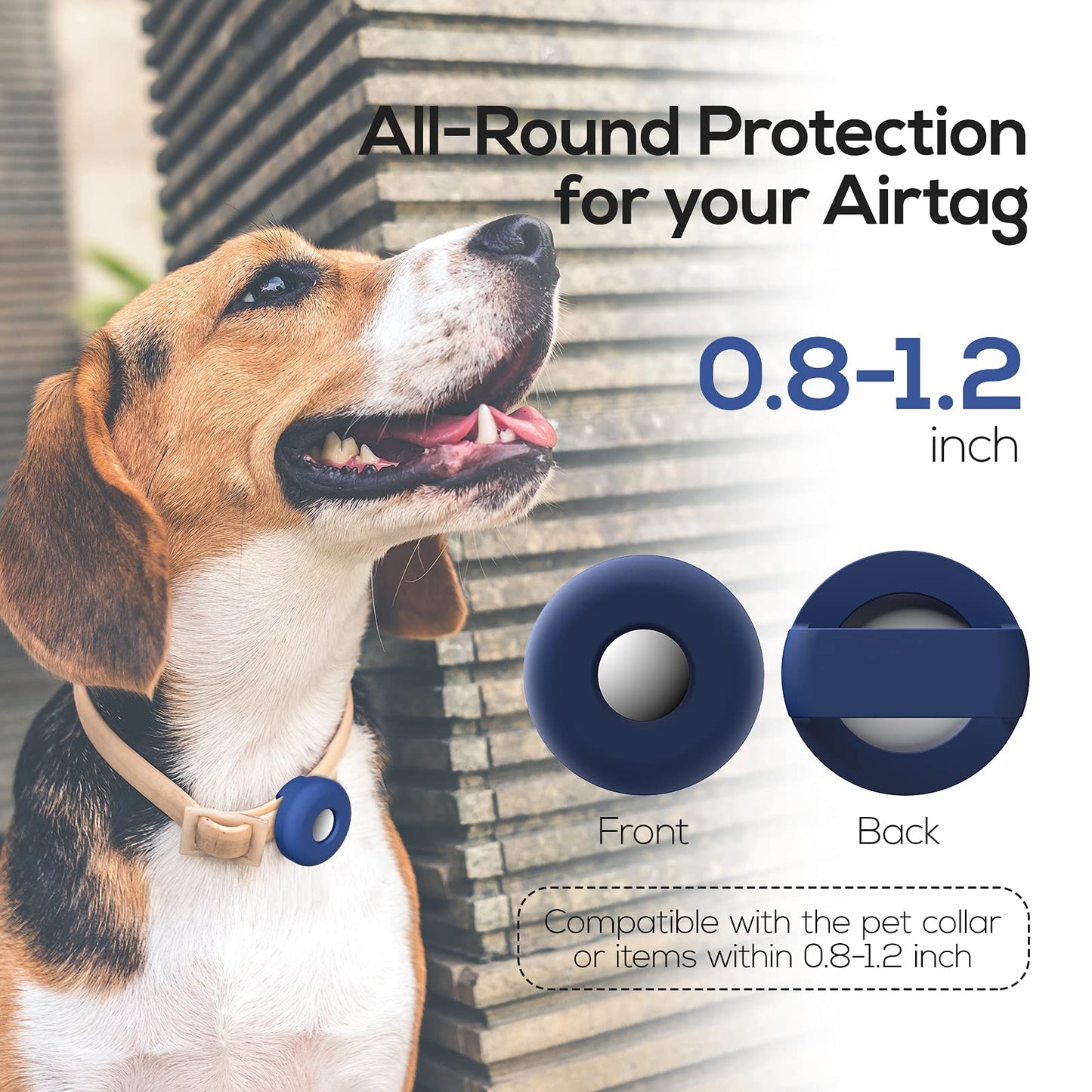 Airtag Silicone Protective Cover  AT-004 Air Tag