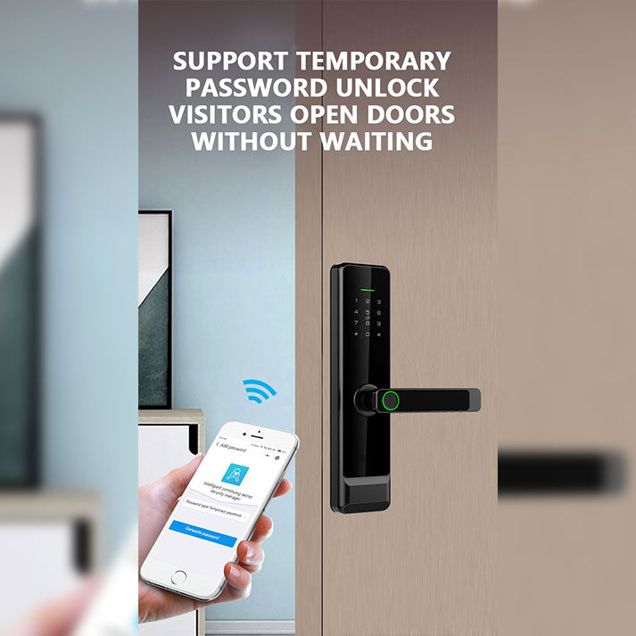 Smart Door Handle Lock