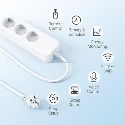 Smart Power Strip EU 16A