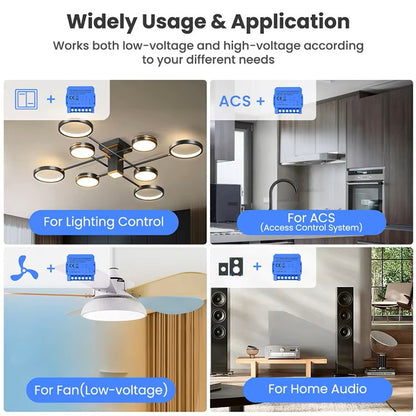 Zigbee/WIFI Smart DIY Switch Module DC