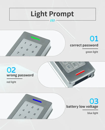 Smart Security Cupboard Lock