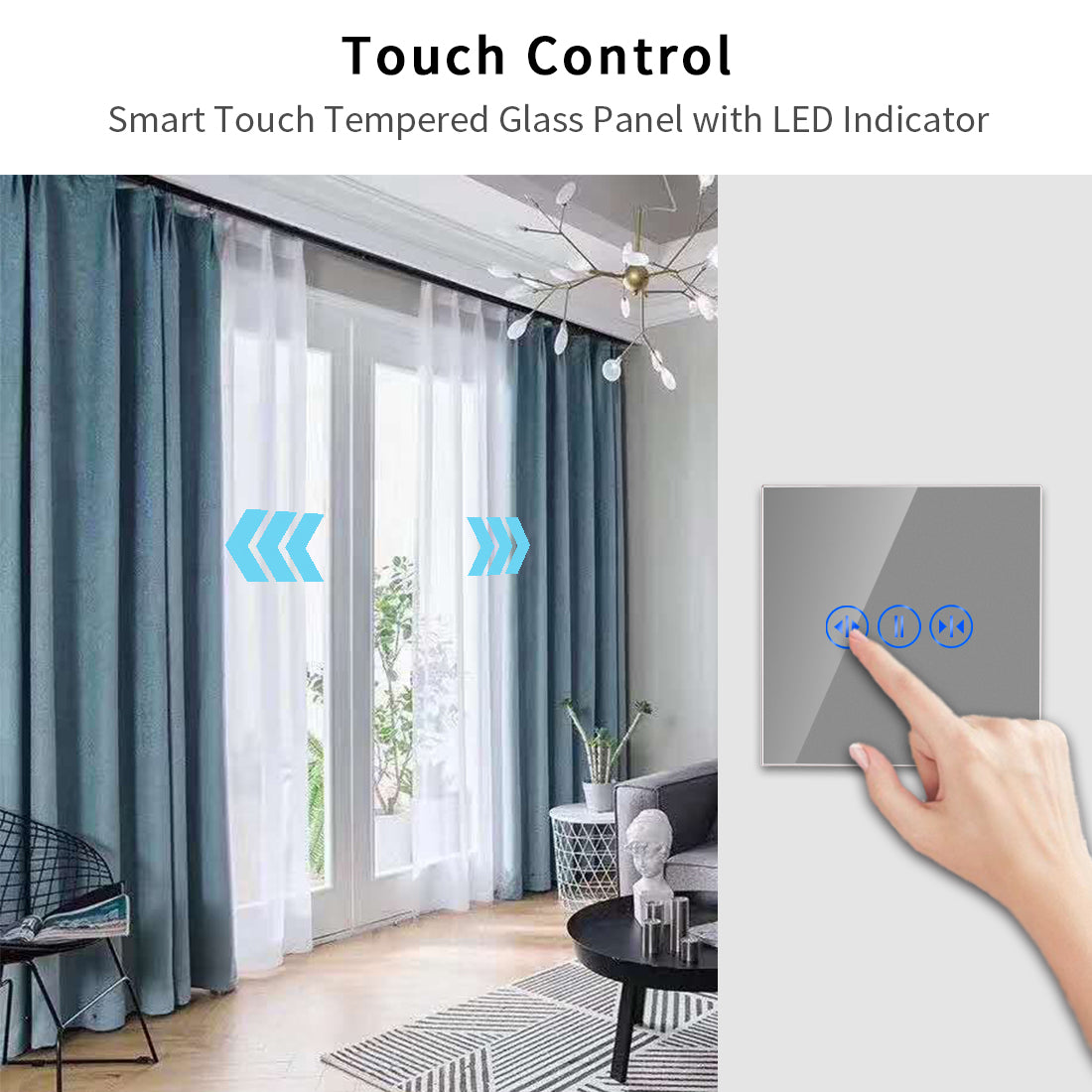 Smart Curtain Switch