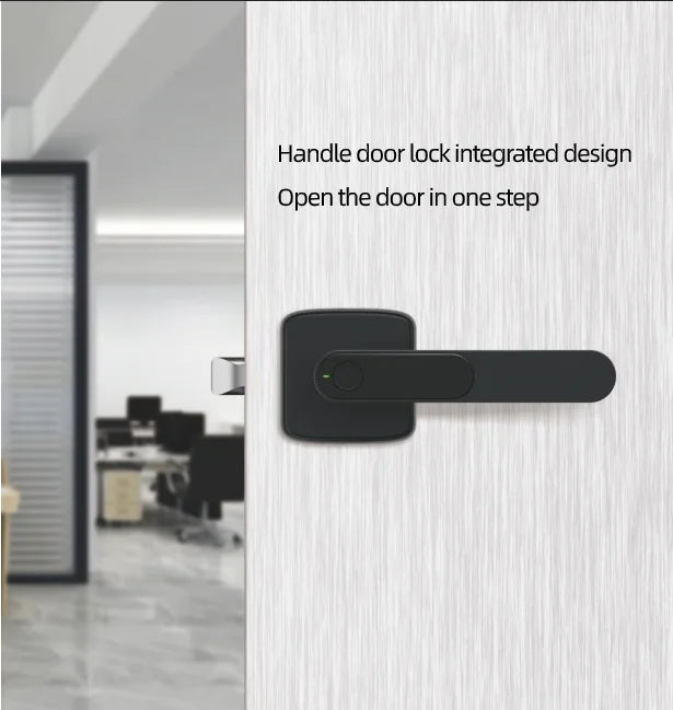 TENON K1 Single Latch Indoor Mini Bluetooth Smart Door Lock