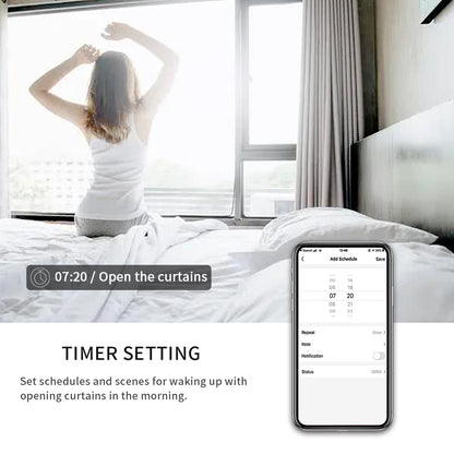 Smart Curtain Switch