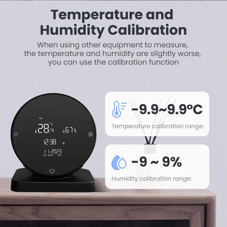 AVATTO Tuya Wireless Temperature Humidity Sensor