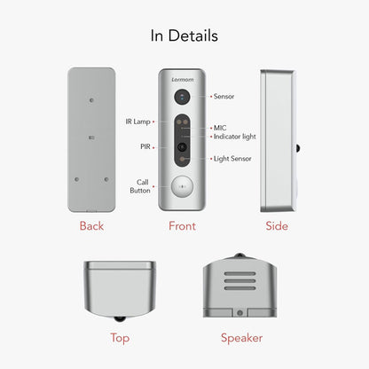 Smart WIFI Doorbell Motion Detection