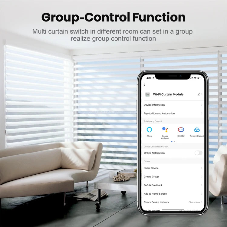 AVATTO 1/2 Gang Tuya Zigbee 3.0 Smart Home Wireless Mini Curtain Switch Relay Module for Roller Blind Shutter Curtain Motors