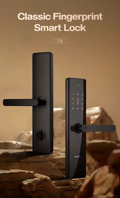 TENON T15 Digital Fingerprint Door Lock TTLock APP