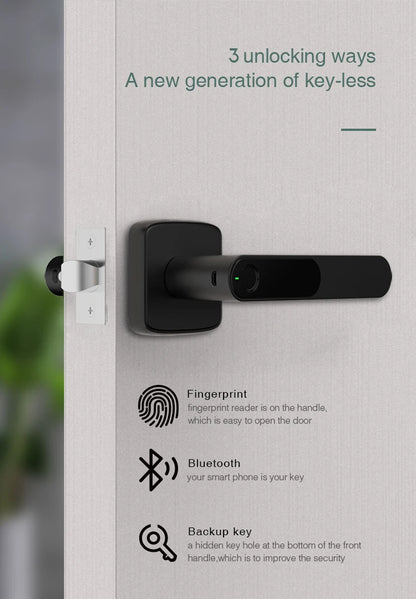 TENON K1 Single Latch Indoor Mini Bluetooth Smart Door Lock