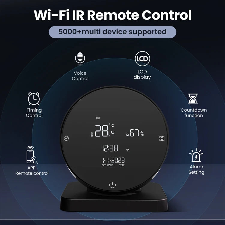 AVATTO Tuya Wireless Temperature Humidity Sensor