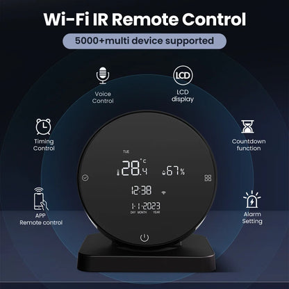 AVATTO Tuya Wireless Temperature Humidity Sensor