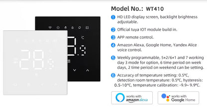 Wifi Smart Thermostat Tuya