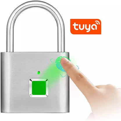 Smart Fingerprint Padlock Waterproof