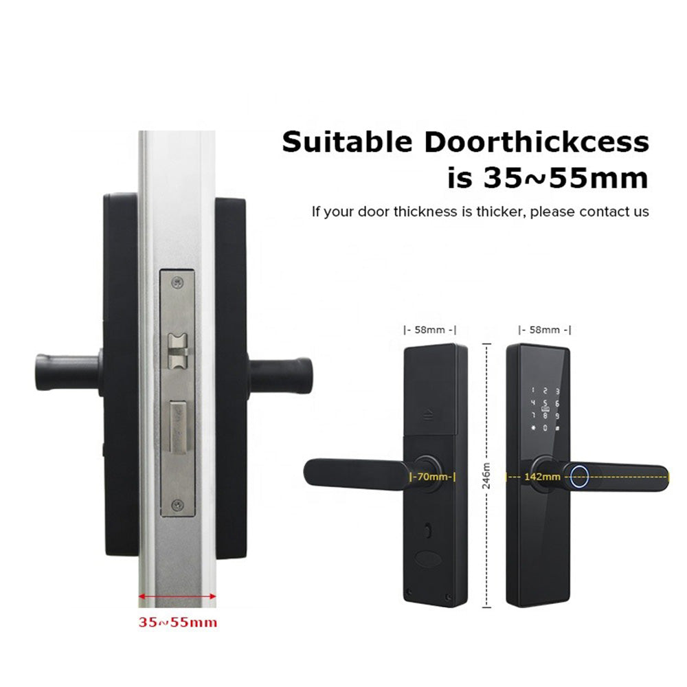 Smart Door Handle Lock