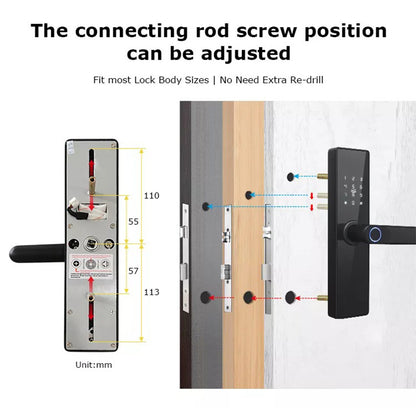 Smart Door Handle Lock