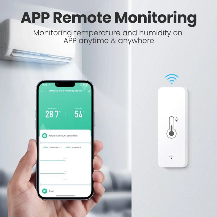 WIFI TEMP & HUM SENSOR