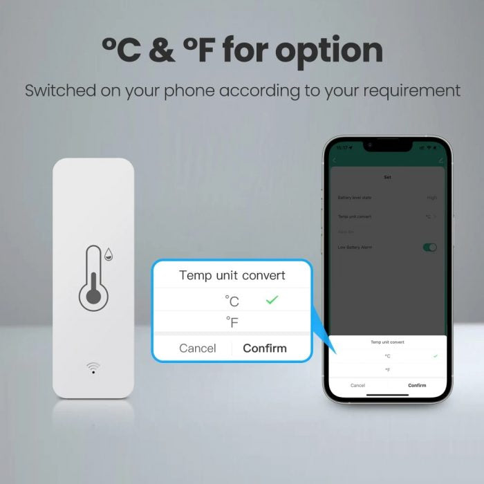 WIFI TEMP & HUM SENSOR