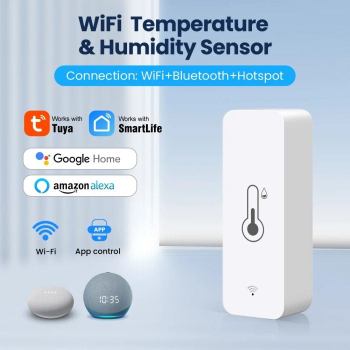 WIFI TEMP & HUM SENSOR