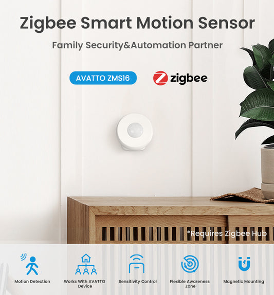 ZIGBEE SMART MOTION SENSOR