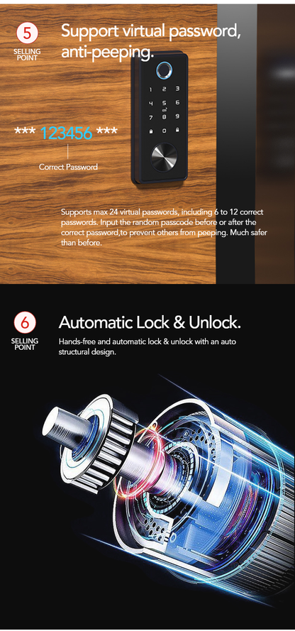 Smart Deadbolt Lock