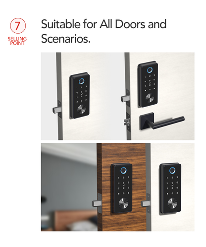 Smart Deadbolt Lock