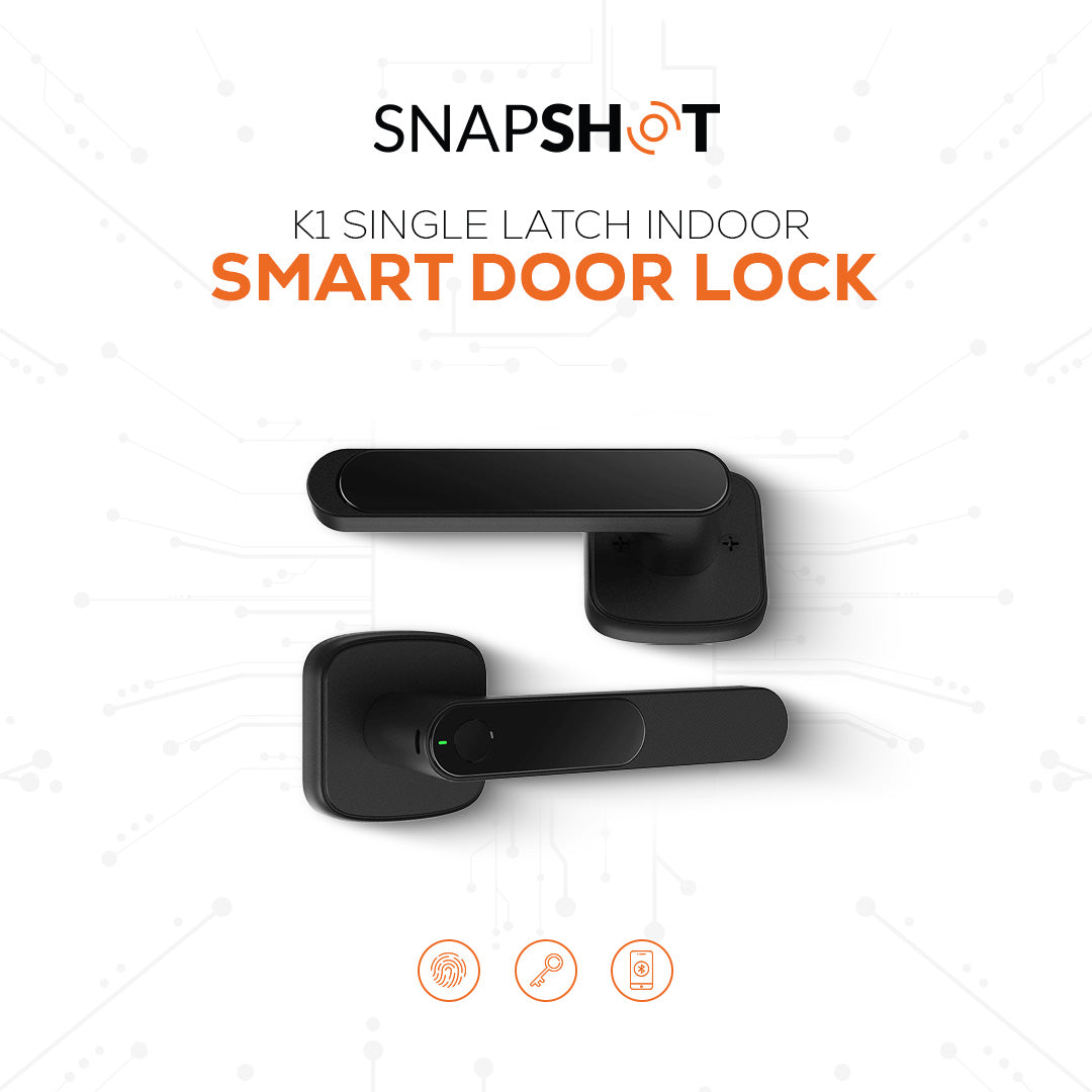 TENON K1 Single Latch Indoor Mini Bluetooth Smart Door Lock