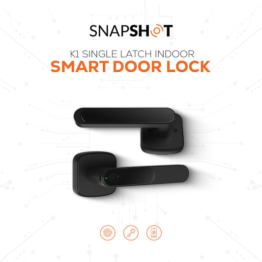 TENON K1 Single Latch Indoor Mini Bluetooth Smart Door Lock