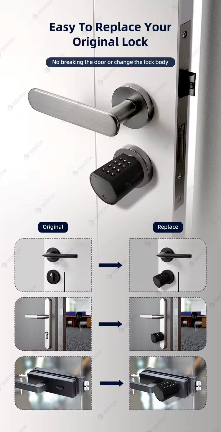 Smart Cylinder Lock TTLOCK App