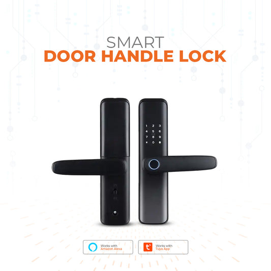 Smart Door Handle Lock