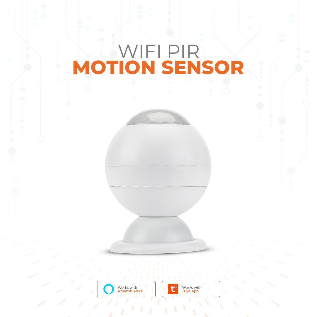 WiFi PIR Motion Sensor