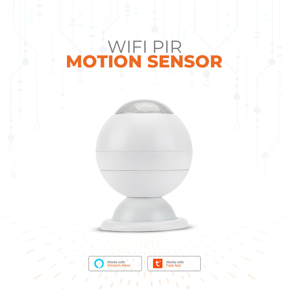 WiFi PIR Motion Sensor – Snapshot General Trading LLC