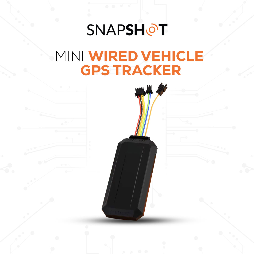Mini Wired GPS Vehicle Tracker