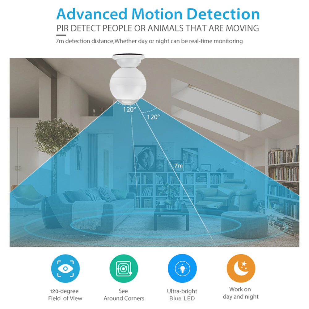 WiFi PIR Motion Sensor