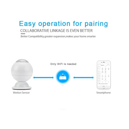 WiFi PIR Motion Sensor