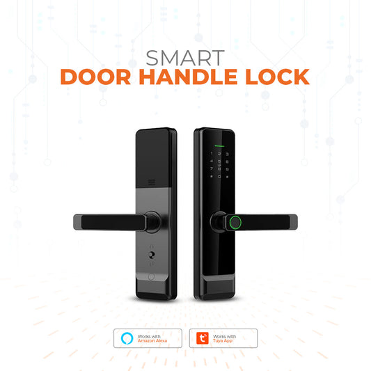 Smart Door Handle Lock