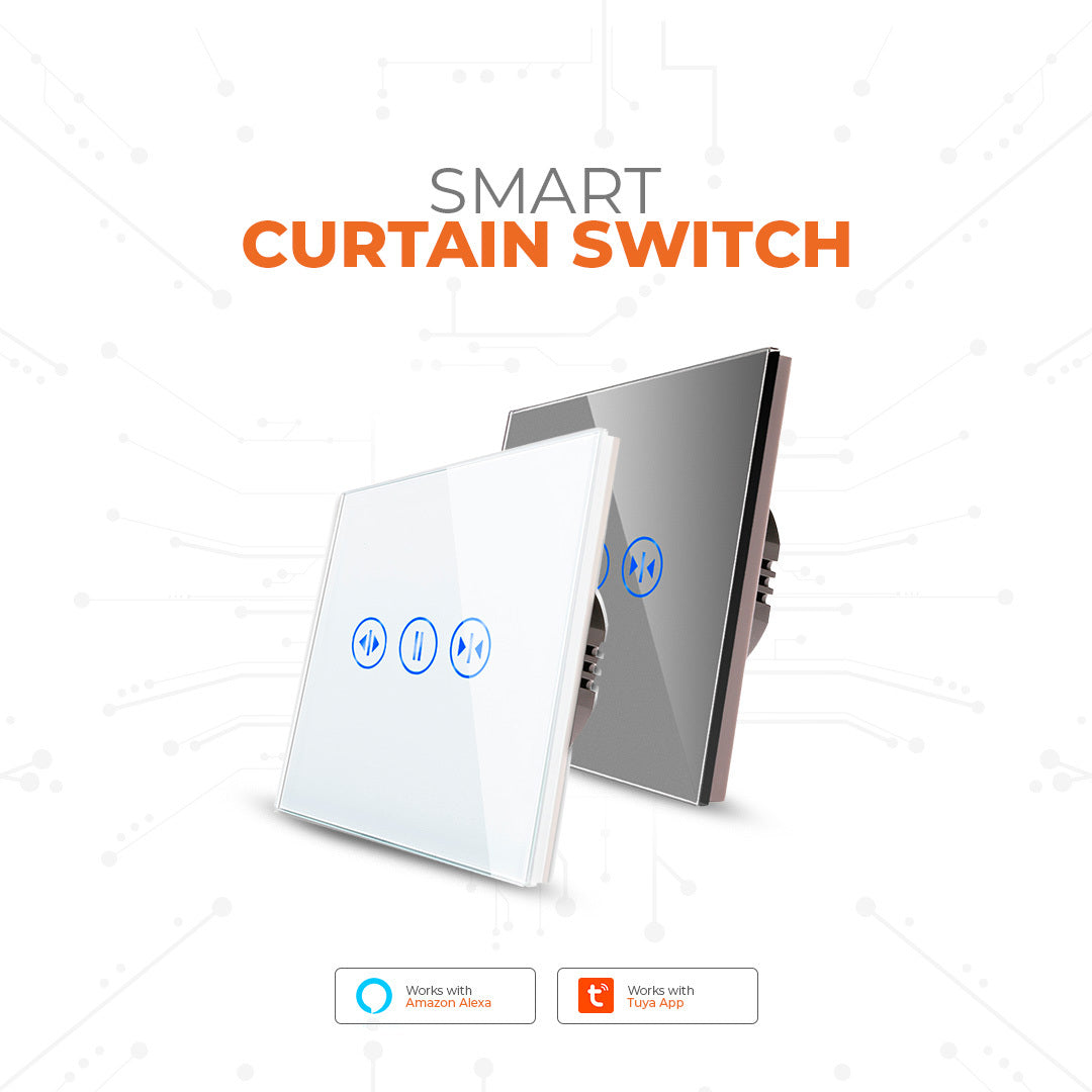 Smart Curtain Switch – Snapshot General Trading LLC