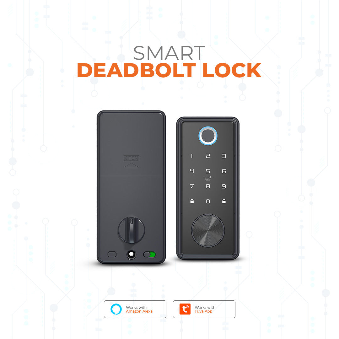 Smart Deadbolt Lock