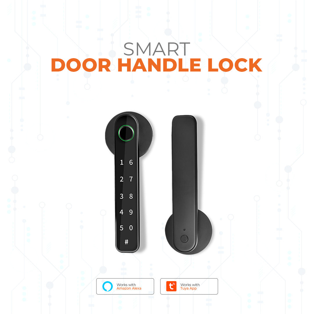 Smart Door Handle Lock