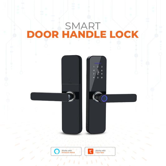 Smart Door Handle Lock