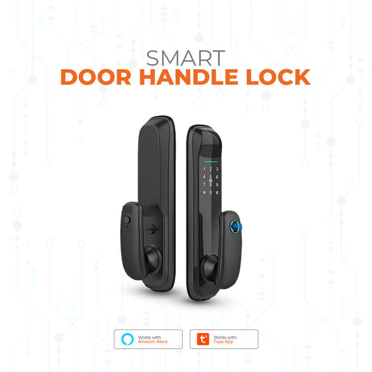 Smart Door Handle Lock