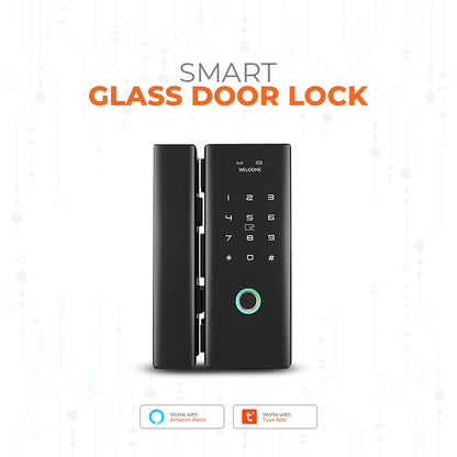 Smart Glass Door Lock