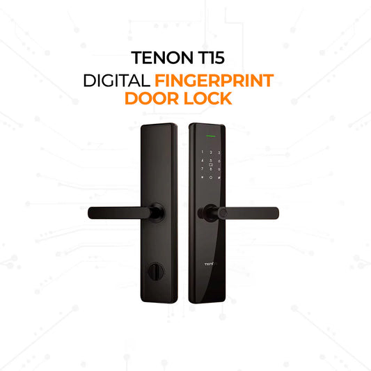 TENON A9 PRO 3D Face Recognition Palm Vein Fingerprint Digital Intelligent Smart Lock