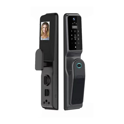 Smart Door Handle Lock 3D Face Recognition