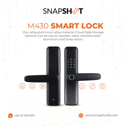 Smart Door Handle Lock