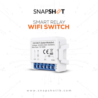 Avatto CE Rhos 10a Tuya Smart Switching Power Supply Module 1/2 Way Wifi Smart Relay WiFi Smart Switch Module No Neutral