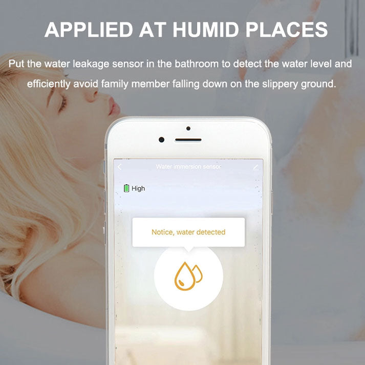 WiFi Water Leakage Sensor