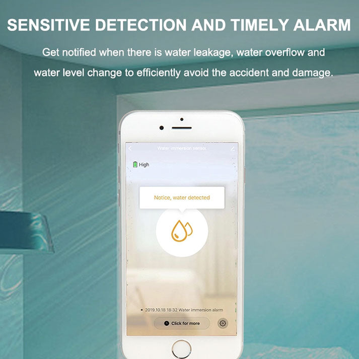 WiFi Water Leakage Sensor