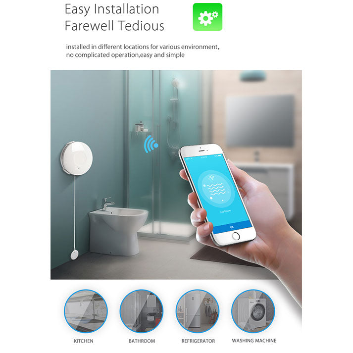 WiFi Water Leakage Sensor