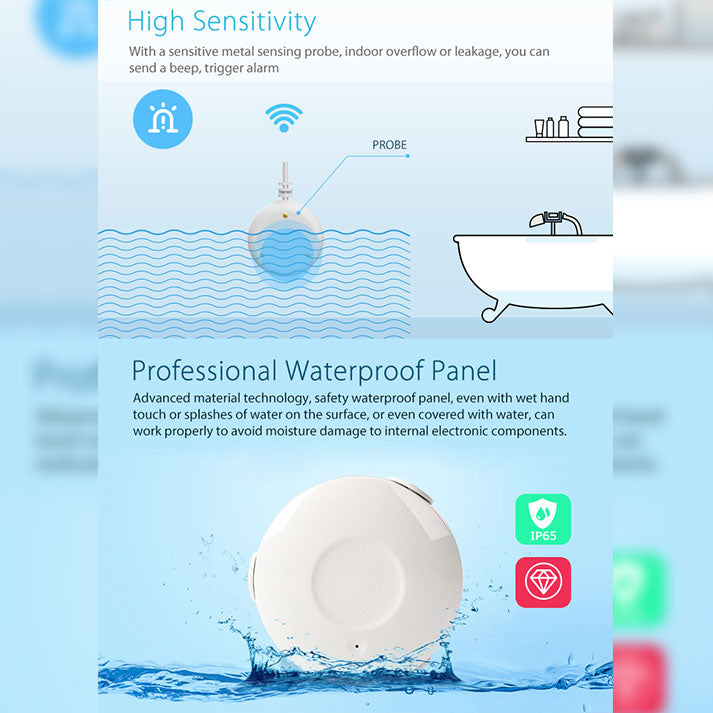 WiFi Water Leakage Sensor